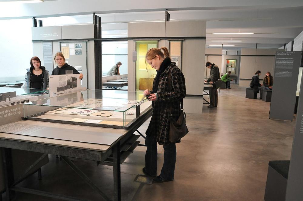 Ausstellung © Gedenkstätte Buchenwald, Claus Bach