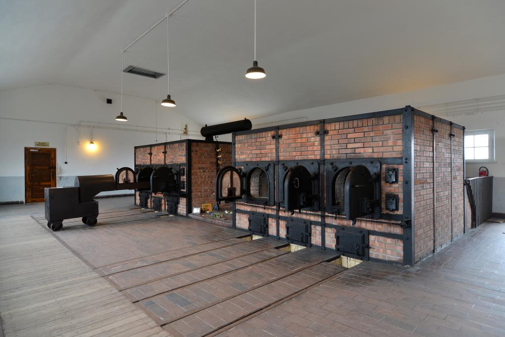 Krematorium © Gedenkstätte Buchenwald, Claus Bach