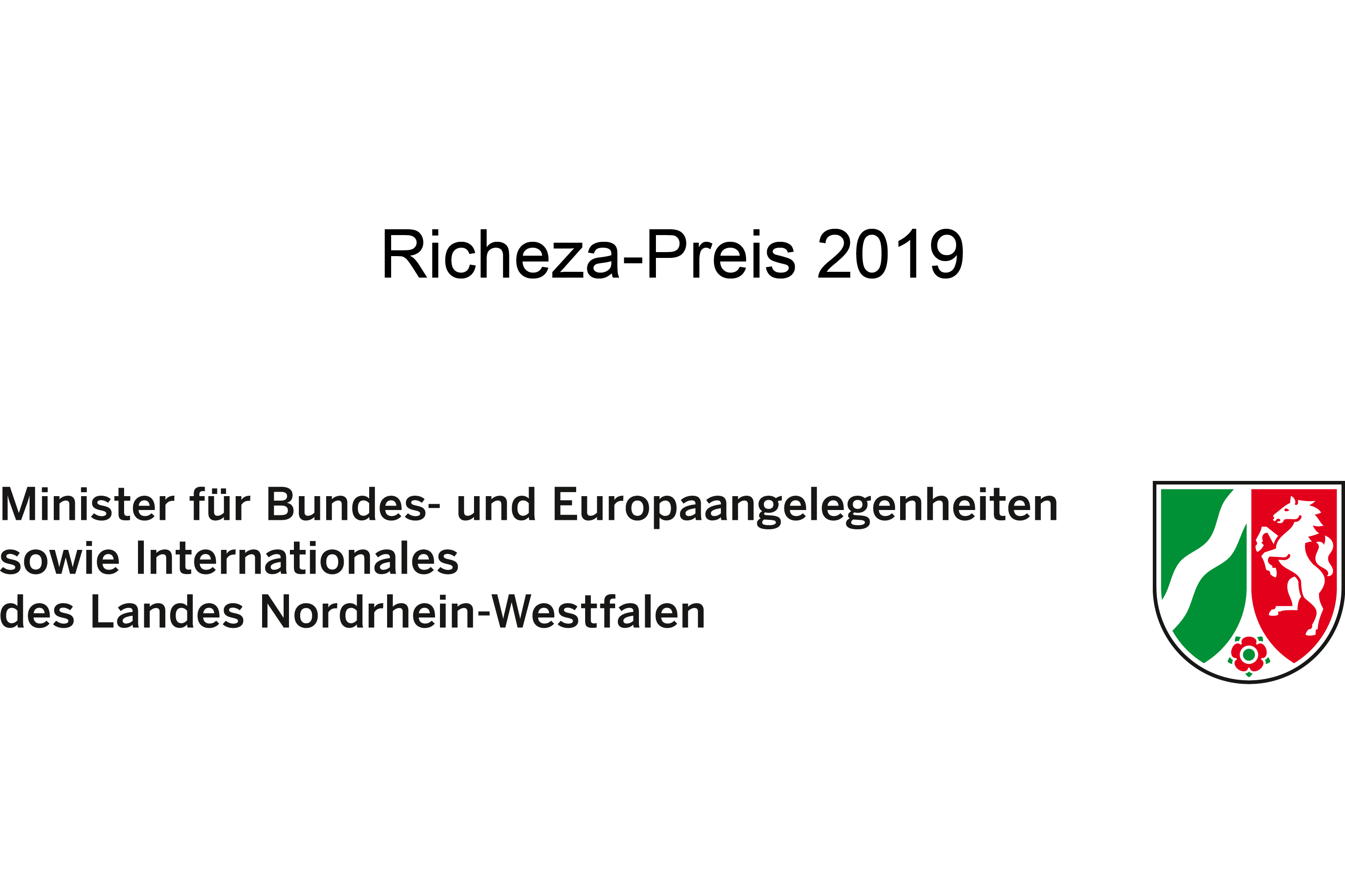 Richeza-Preis 2019