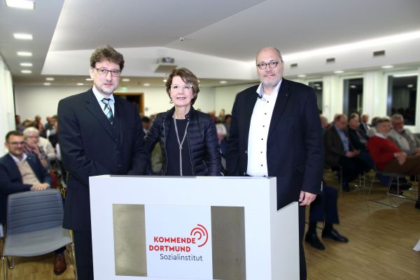 Dr. Andreas Fisch, Dr. Marie-Luise Wolff, Prof. Dr. Christian Rehtanz