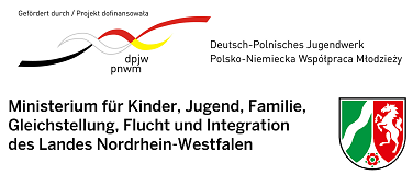 Förderlogos DPJW / MKJFGFI NRW