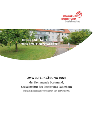 Umwelterklärung 2025