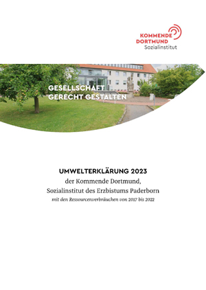 Umwelterklärung 2023
