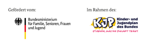 Förderlogo BMFSFJ und KJP