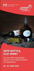 Flyer Fachtagung New bottle, old wine