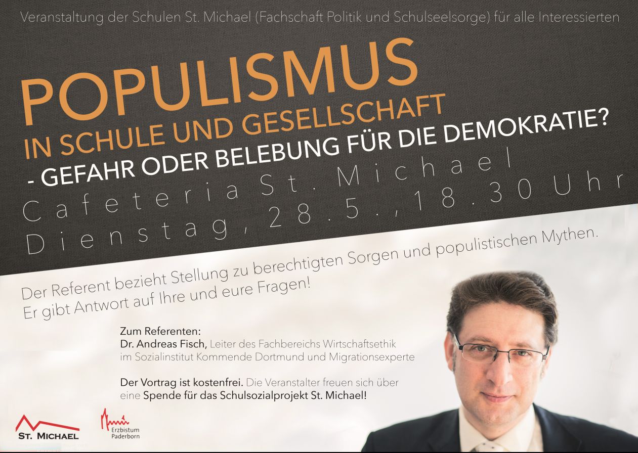 Einladung Populismus - Gefahr oder Belebung für die Demokratie?