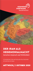 Flyer Studientag Iran