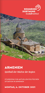 Flyer Studientag Armenien