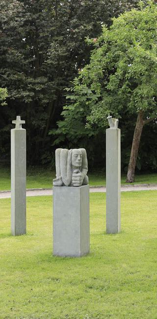 Skulptur im Park