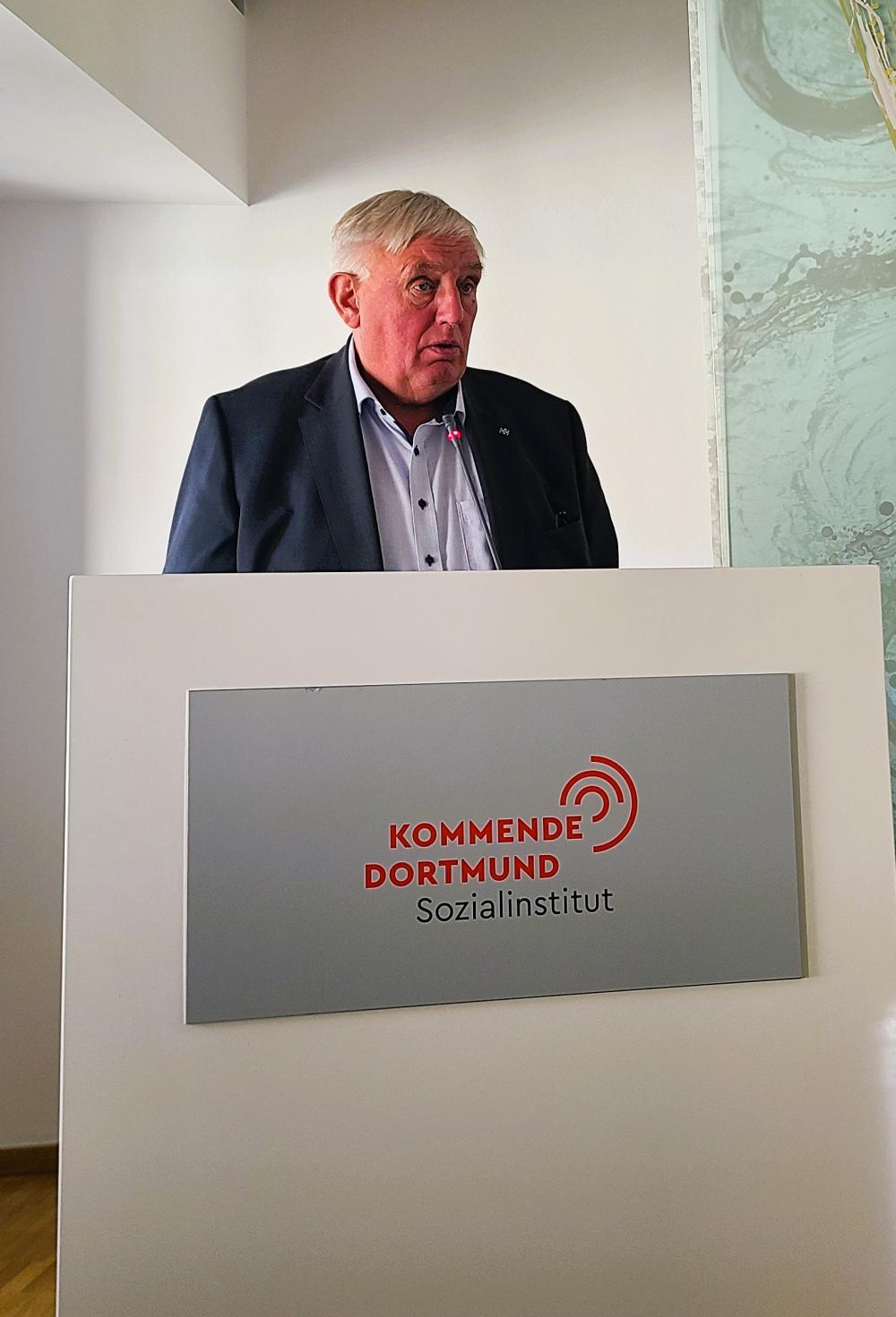 Karl-Josef Laumann skizzierte die nächsten Schritte der Krankenhaus-Reform in NRW