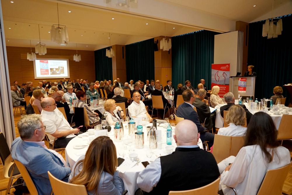 Mit 175 Gästen war der 18. Tag für Unternehmerinnen und Unternehmer in Dortmund diesmal überdurchschnittlich gut besucht. Foto: Michael Bodin / Erzbistum Paderborn