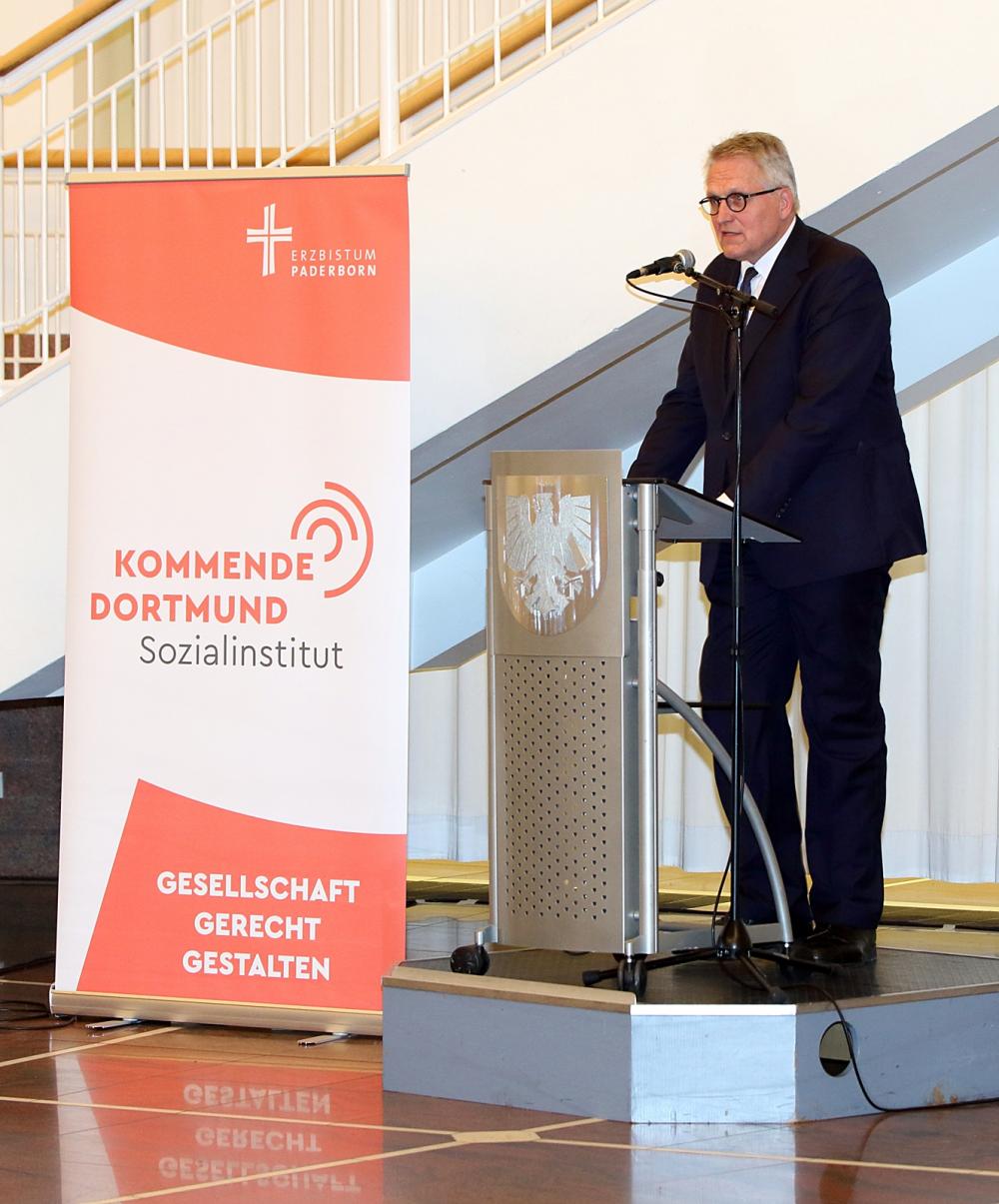 Prof. Dr. Dr. Thomas Sternberg, Festredner beim Jubiläum der Kommende Dortmund