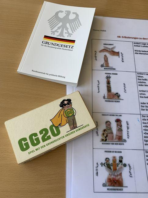 Grundgesetz-Memory GG20