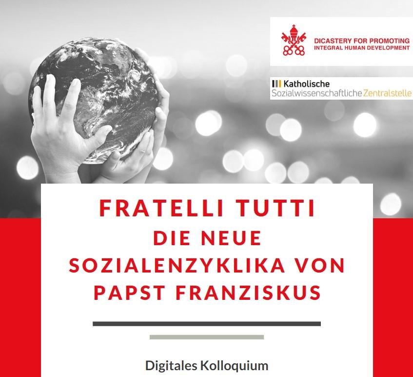 Fratelli tutti Digitale Veranstaltung zur neuen Enzyklika von Papst Franziskus