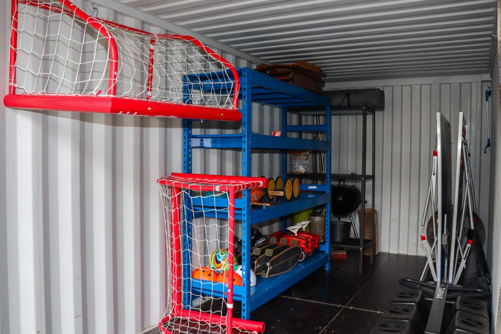 Spiele-Container im JaM