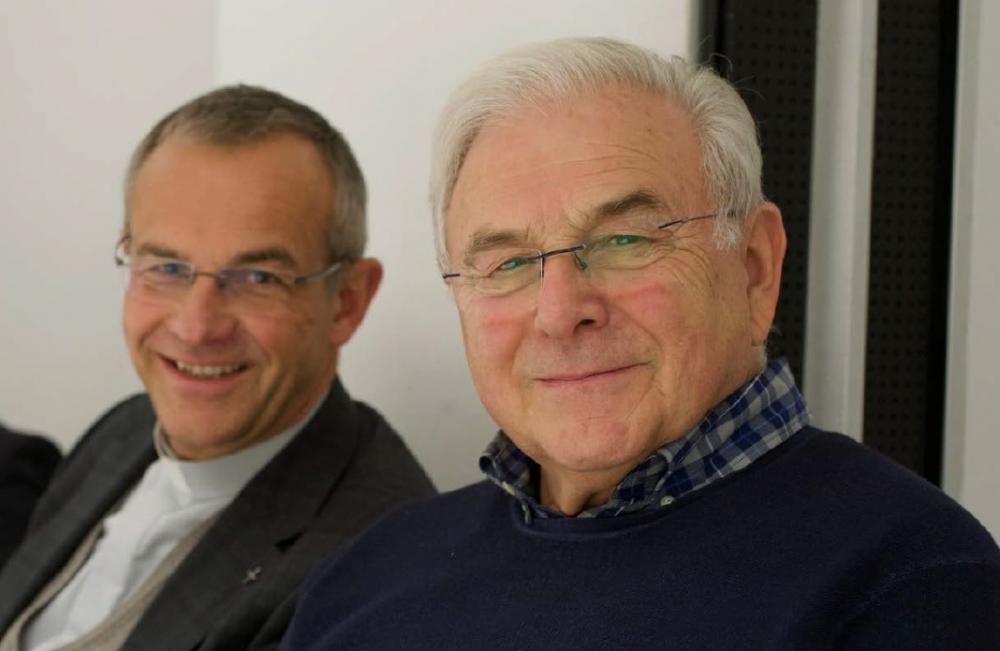 Peter Klasvogt und Erich G. Fritz