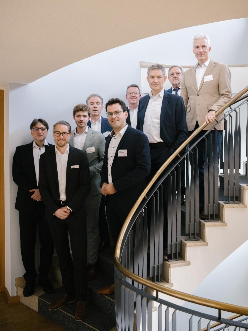 Die Referenten des 12. Steuerberatertages zum Berufsethos und Mitglieder des Fachgremiums.