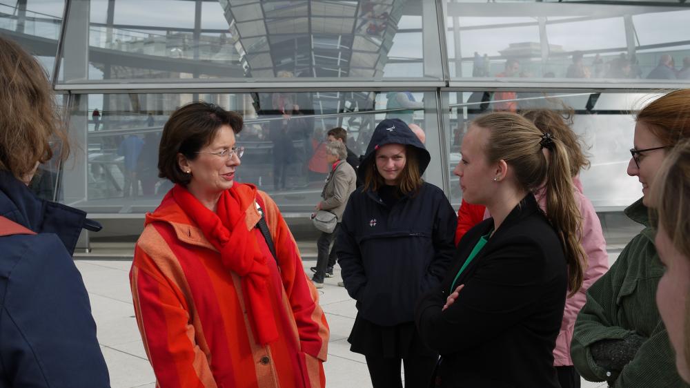 Gespräch mit Frau Marie-Luise Dött, MdB