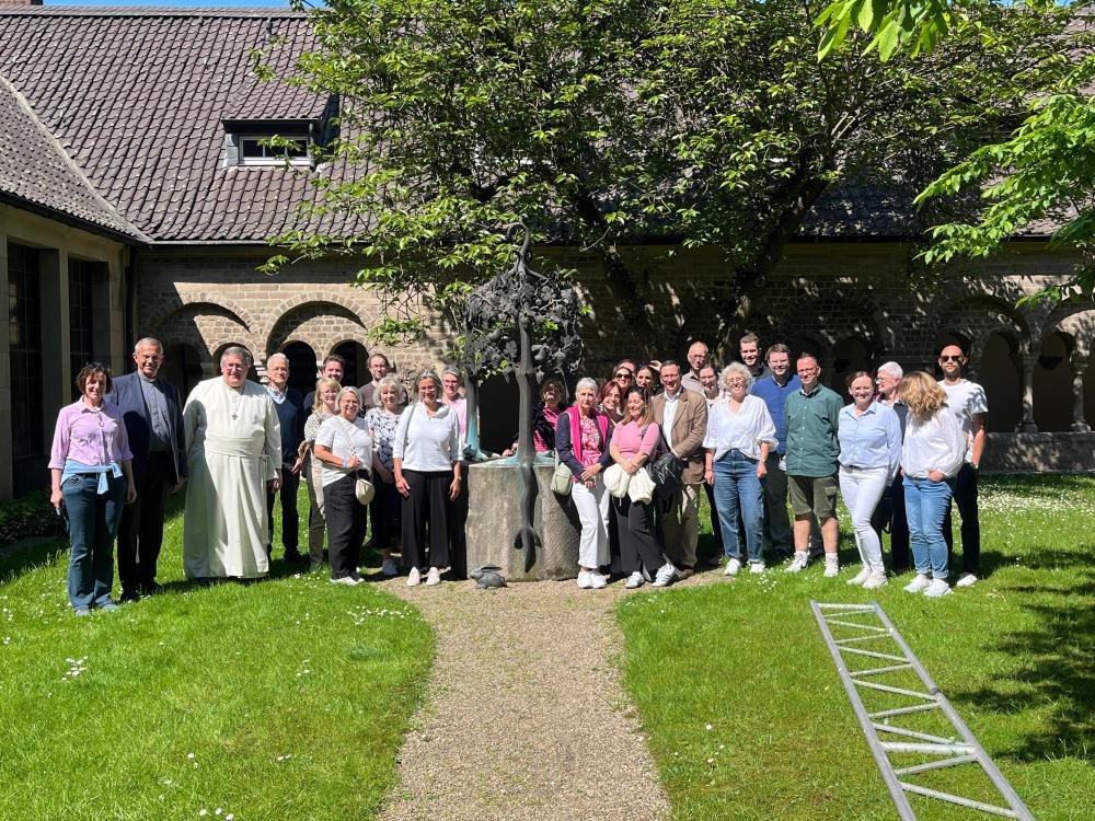 Team-Foto der Akademie Schwerte und Kommende Dortmund