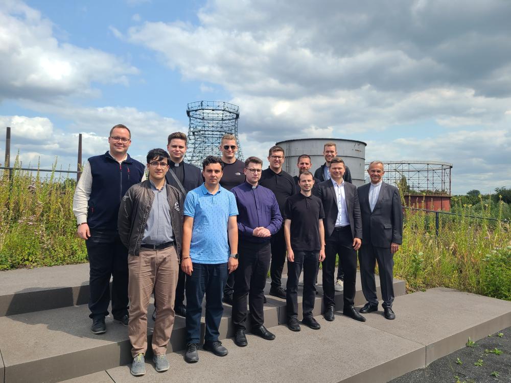 Besuch der Zeche Zollverein und RAG Stiftung in Essen