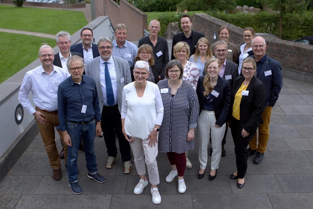 Mitwirkende am Dienstgemeinschaftstag (Photo: F. Passon)