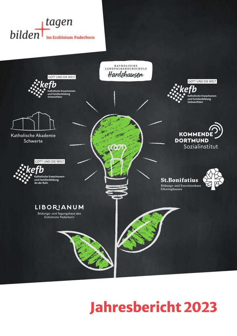 Decklatt Jahresbericht 2023 bilden+tagen