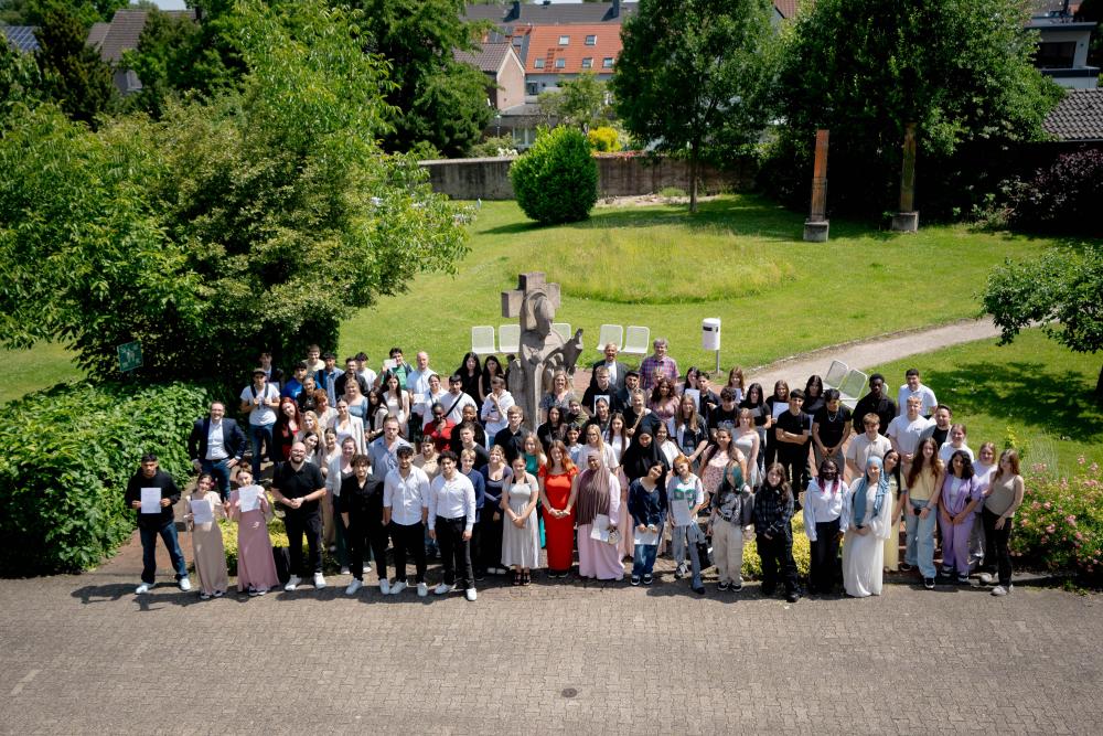 Absolvent:innen der Sozialen Seminare, © Paul Schneider 