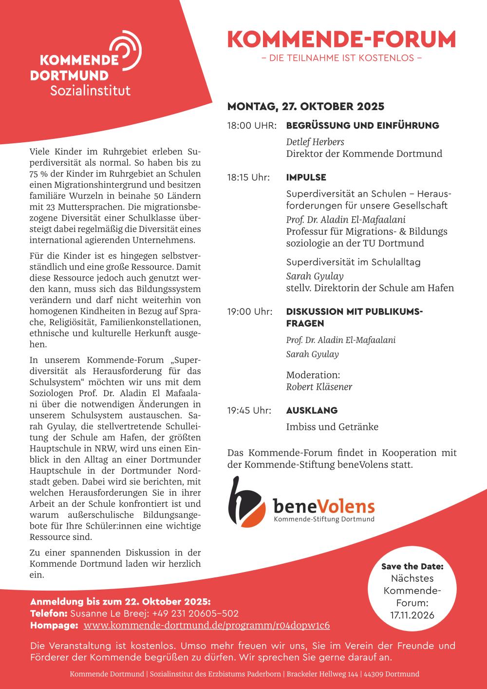 Programm Kommende-Forum Superdiversität