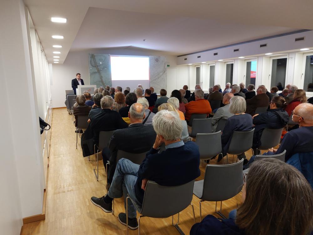 Ein reges Publikumsinteresse beim Kommende-Forum. (Foto: Martina Luft)