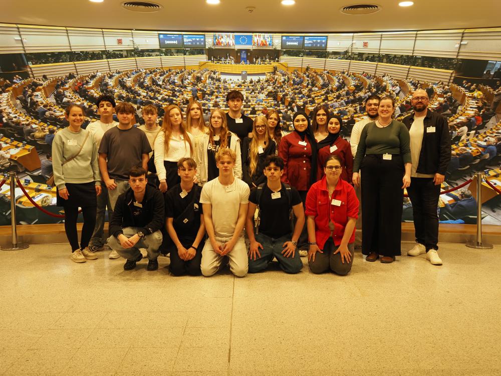 Soziales Seminar im EU-Parlament