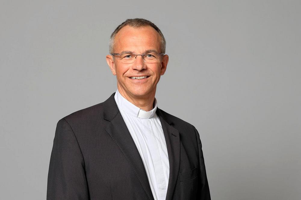 Prälat Dr. Peter Klasvogt, Direktor der Katholischen Akademie Schwerte und der Kommende Dortmund