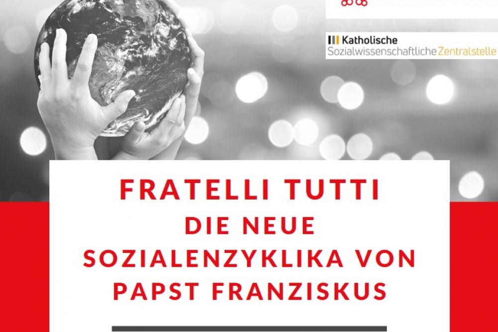 Fratelli tutti Digitale Veranstaltung zur neuen Enzyklika von Papst Franziskus