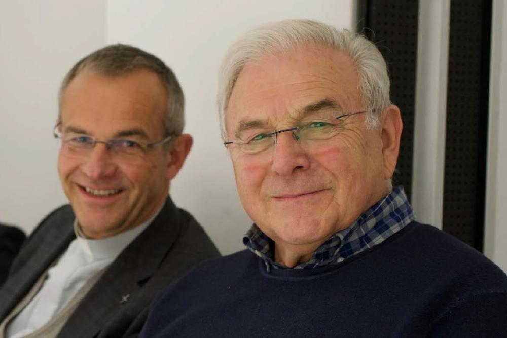 Peter Klasvogt und Erich G. Fritz