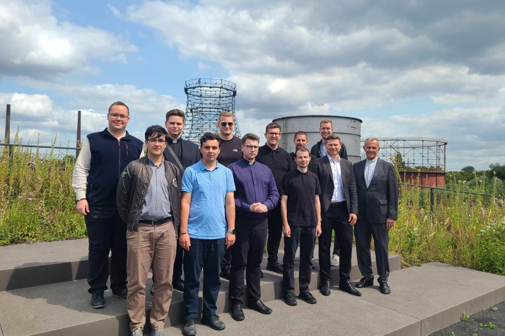 Besuch der Zeche Zollverein und RAG Stiftung in Essen