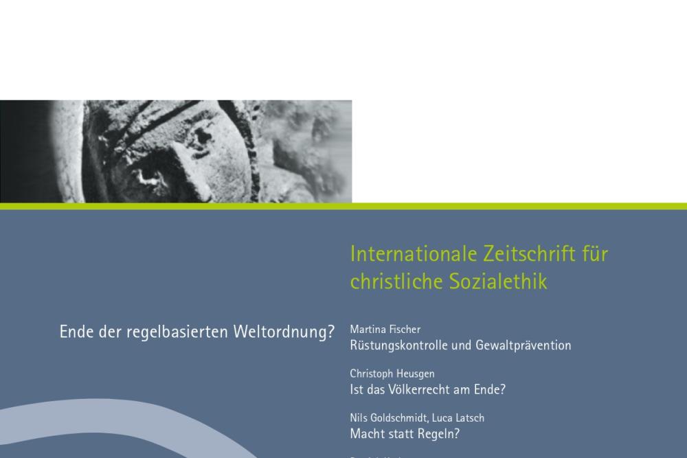 Titelseite Heft Amosinternational 1/2026