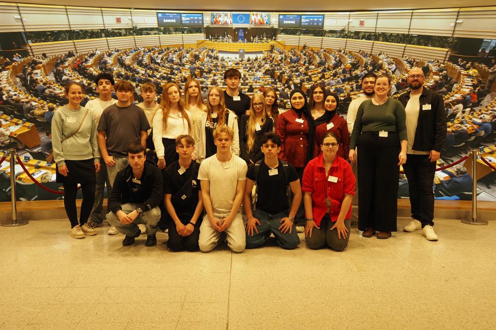 Soziales Seminar im EU-Parlament