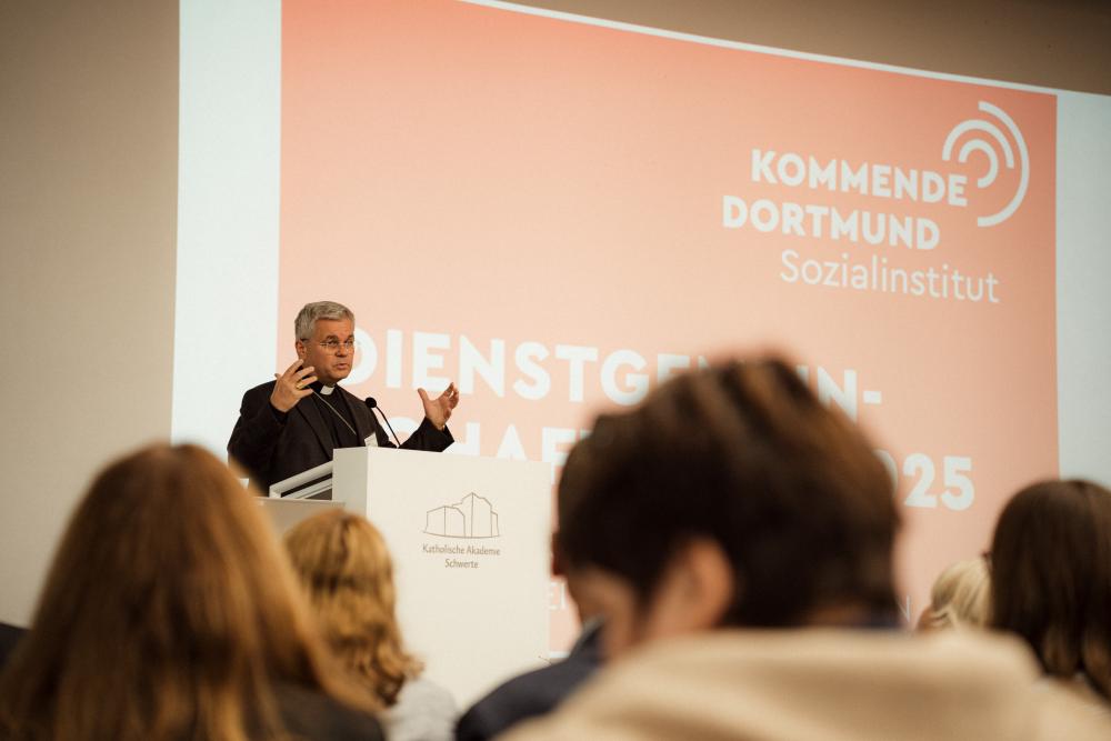 Erzbischof Dr. Udo Bentz am Dienstgemeinschaftstag 2025 © Carmen Körner