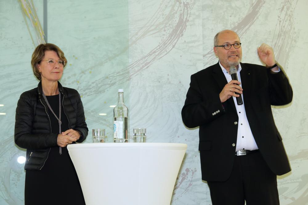 Dr. Marie-Luise Wolff, Prof. Dr. Christian Rehtanz