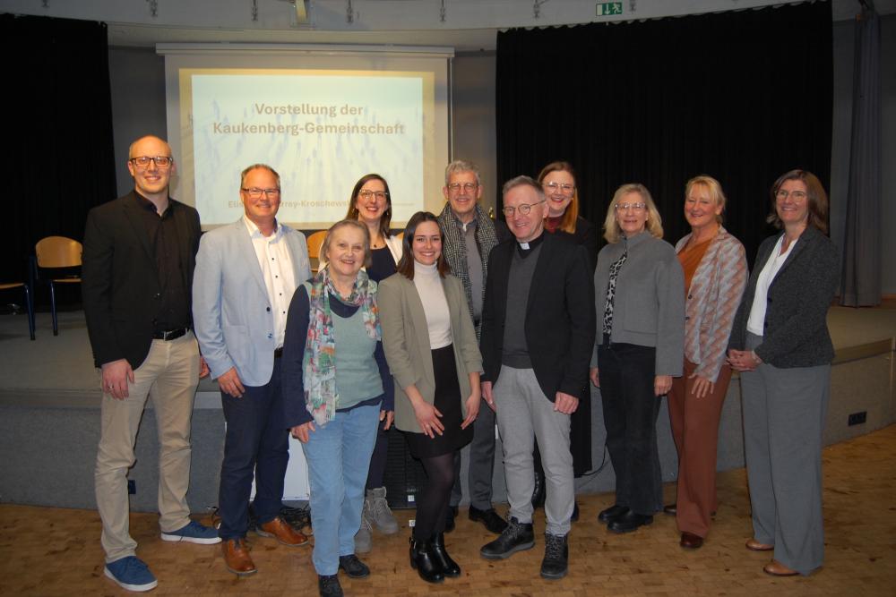 Das Organisationsteam der Sozialkonferenz