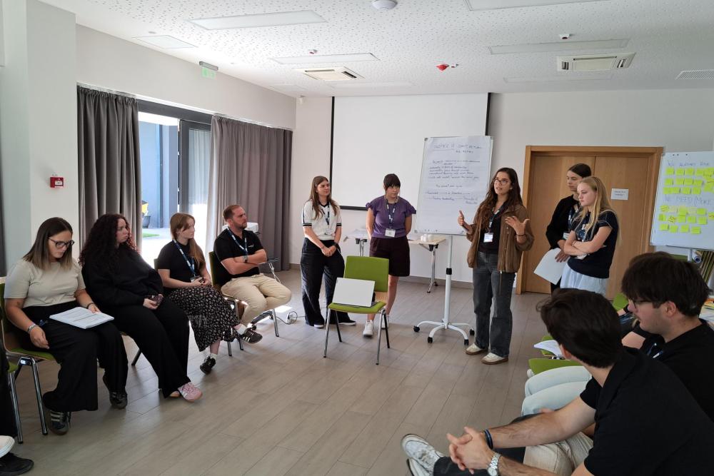Workshop in Timisoara, Rumänien (Foto: Gregor Christiansmeyer)