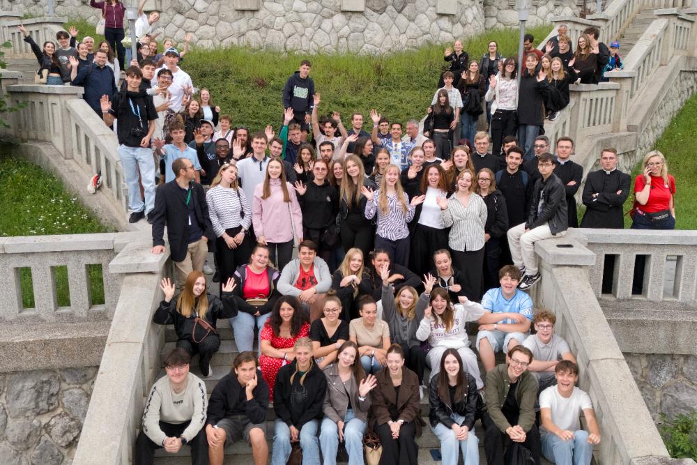 Die Festivalgemeinschaft in der Slowakei. (Foto: Markus Böhnisch)