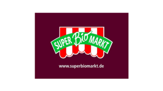 Logo SuperBioMarkt AG, Münster